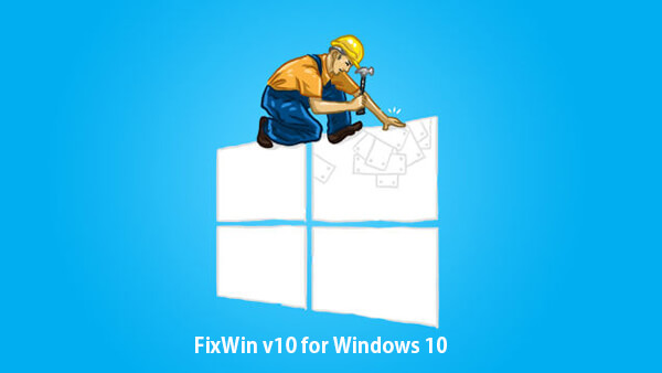 تطبيق fixwin for windows 10