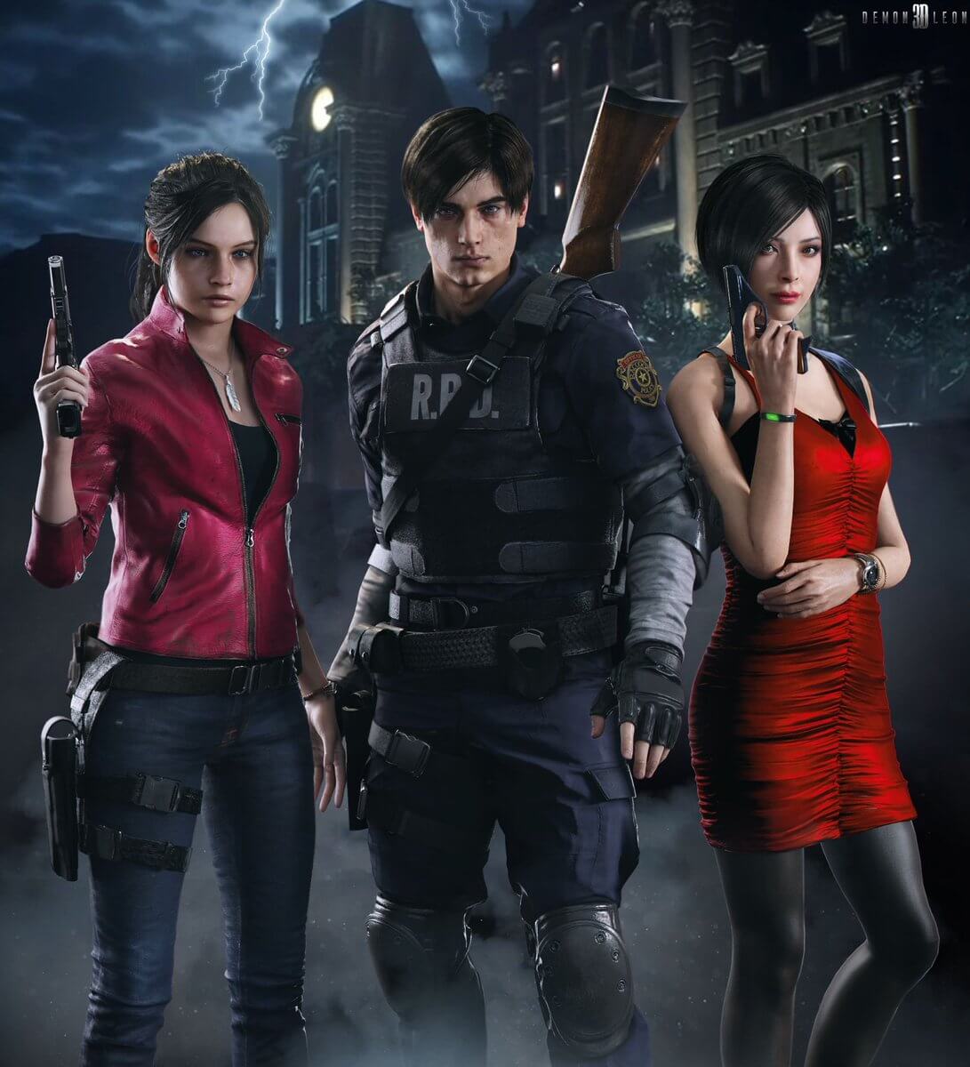 لعبة Resident Evil 2