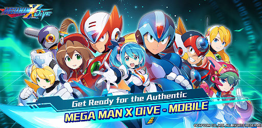 Mega Man X Dive Mod APK 8.2.0 (أموال غير محدودة)