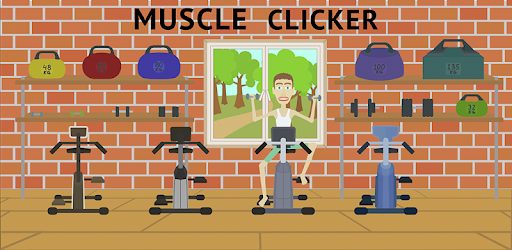Muscle Clicker Gym Game Mod APK 1.5.18 (تسوق مجاني ، بدون إعلانات)