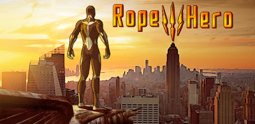 Rope Hero 3 Mod APK 2.4.5 (أموال غير محدودة ، جواهر)
