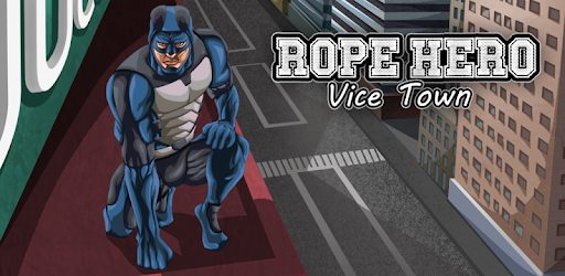 Rope Hero Vice Town Mod APK 6.1.9 (أموال غير محدودة ، أحجار كريمة)