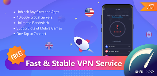 iTop VPN Mod APK 2.5.2 (Premium مفتوح)