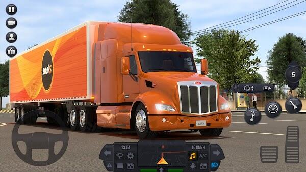 تحميل لعبة Truck Simulator Ultimate Zuuks Mod apk