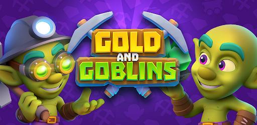Gold and Goblins Mod APK 1.14.1 (أموال غير محدودة ، أحجار كريمة)