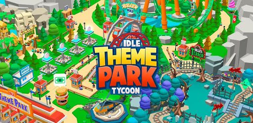 Idle Theme Park Tycoon Mod APK 2.6.7 (المال غير محدود)