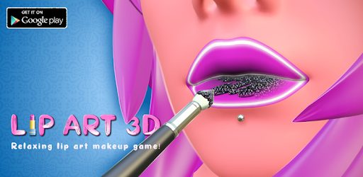 Lip Art 3D Mod APK 1.3.0 (ألماس غير محدود ، بدون إعلانات)