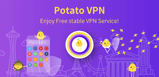 Potato VPN Mod APK 41 (بدون إعلانات)