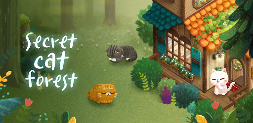 Secret Cat Forest Mod APK 1.6.44 (خشب غير محدود)