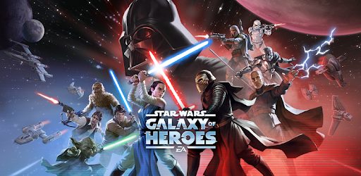 Star Wars ™: Galaxy of Heroes Mod APK 0.27.953334 (ضرر كبير)