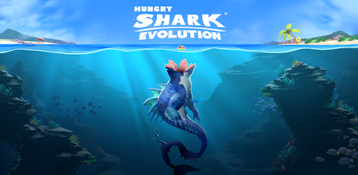 Hungry Shark Evolution Mod Apk 9.2.0 (أموال غير محدودة ، ماس)