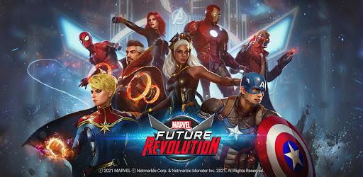 Marvel Future Revolution Mod APK 1.7.4 (أموال غير محدودة)