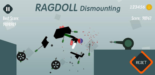 Ragdoll Dismounting Mod APK 1.73 (عملات غير محدودة)