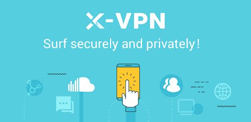 X VPN Mod APK 172.1 (بريميوم مفتوح)