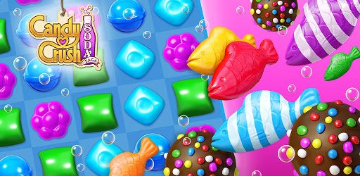 Candy Crush Soda Saga Mod APK 1.217.4 (حياة غير محدودة)