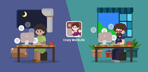 Crazy Work Life APK Mod 1.0.5 (أموال غير محدودة)