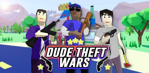 Dude Theft Wars Mod Apk 0.9.0.5b (أموال غير محدودة ، قائمة وزارة الدفاع)
