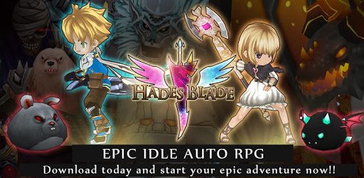 Endless Quest: Hades Blade Mod APK 1.50.5 (ضربة واحدة)
