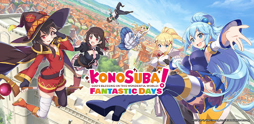 KonoSuba Fantastic Days Mod APK 2.6.3 (أموال غير محدودة)