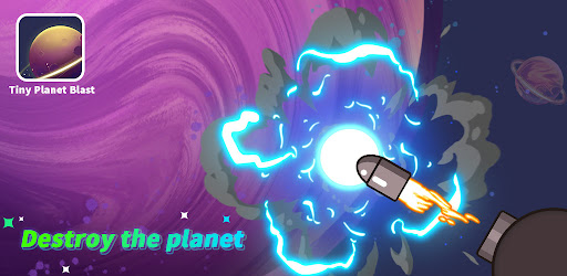 Tiny Planet Blast APK Mod 1.0.7 (أموال غير محدودة)