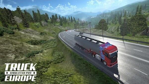 Truck Simulator Pro Europe Mod apk تحميل مجاني