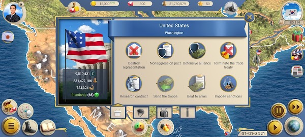Modern Age 2 President Simulator Mod apk