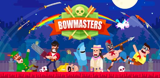 Bowmasters Mod APK 2.14.10 (جميع الشخصيات غير مقفلة)