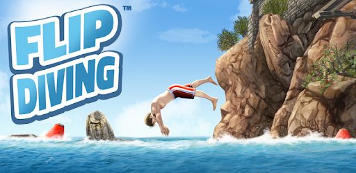 Flip Diving Mod APK 3.5.20 (عملات غير محدودة)