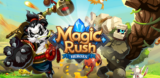 Magic Rush Heroes Mod APK 1.1.325 (ألماس غير محدود)