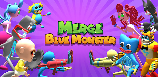 Merge Master Blue Monster Mod APK 1.8 (أموال وأحجار غير محدودة)