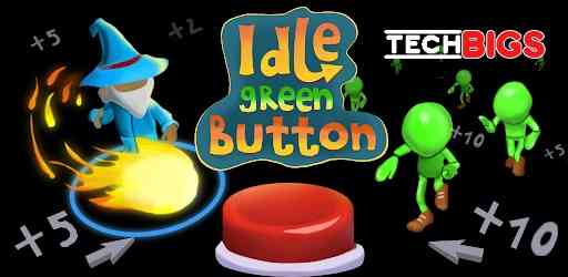 Idle Green Button Mod APK 4.1.11 (أموال غير محدودة)