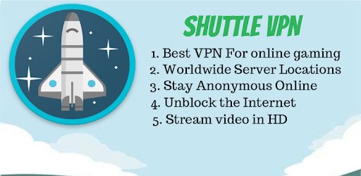 Shuttle VPN Mod APK 2.6.1 (Premium مفتوح)