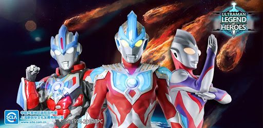 Ultraman Legend Heroes Mod APK 1.3.1 (ألماس غير محدود)