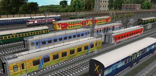 Indian Train Simulator Mod APK 2022.5 (كل شيء مفتوح)